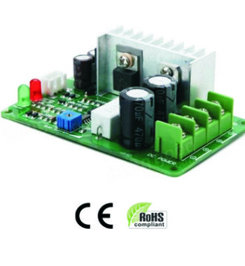 12-24 volt DC Drive