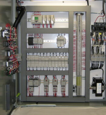 PLC HMI CONTROL PANEL