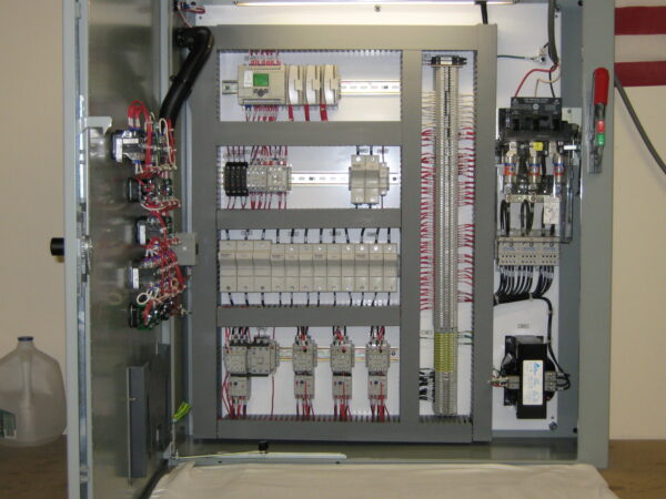 PLC HMI CONTROL PANEL
