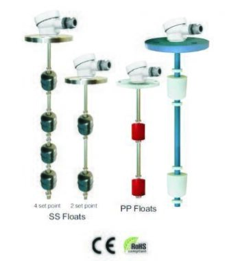 multipoint level sensors.
